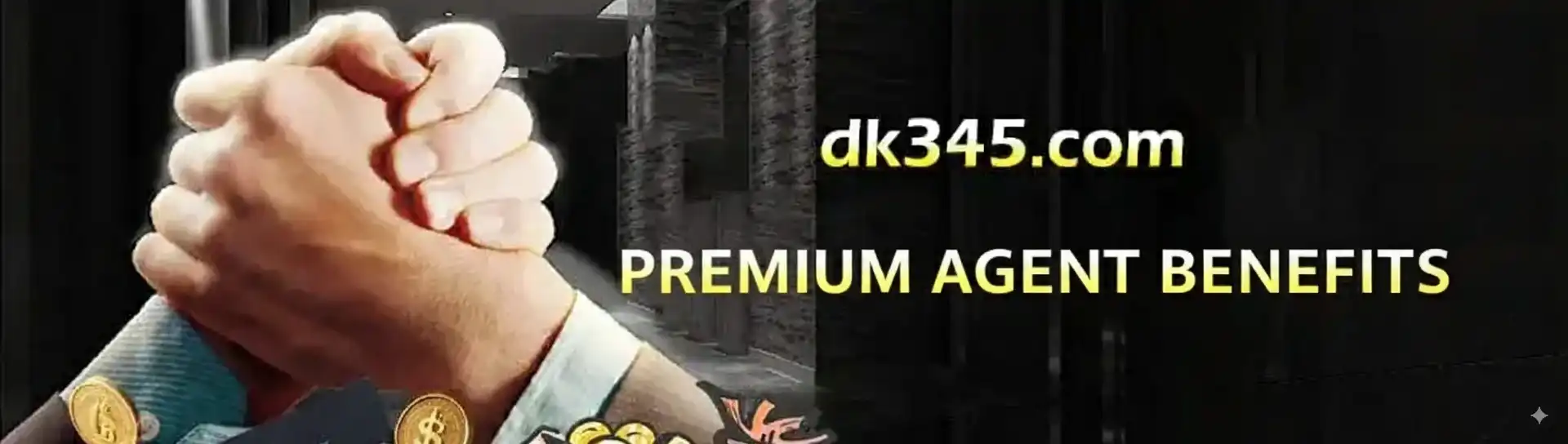 bgd33 banner highlighting premium agent program benefits.